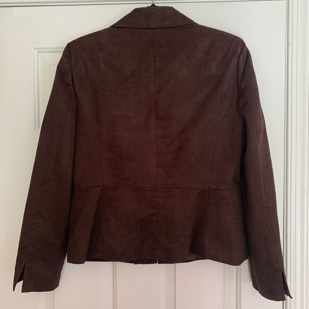 Evan Picone Women’s Brown Utility Jacket - Picture 2 of 10